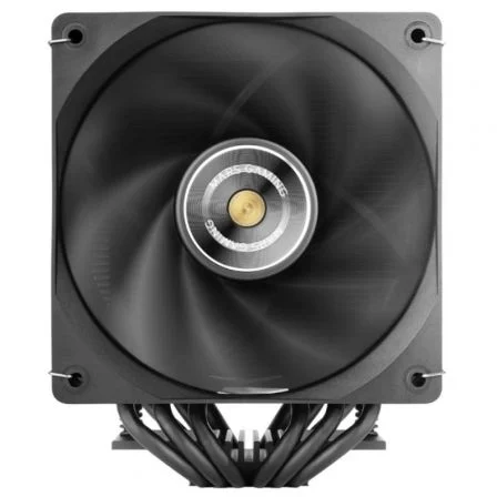 Mars Gaming MCPU-X26PRO Disipador CPU Air Cooler Dual-Tower de 350W, con 6 Heatpipes y 2 Ventiladores FDB 120mm PWM, Compatible con Intel LGA 1700/1200 y AMD AM5/AM4
